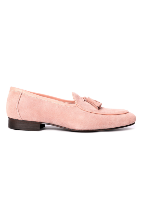 Alfred – Suede Tassel Loafers