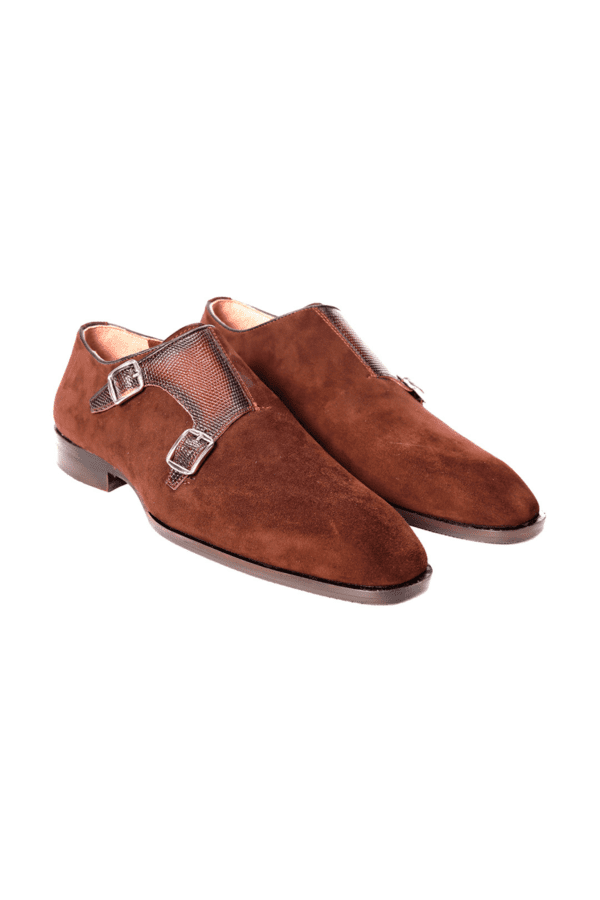 Jagger Suede Double Monks