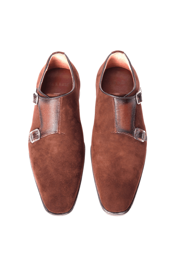 Jagger Suede Double Monks
