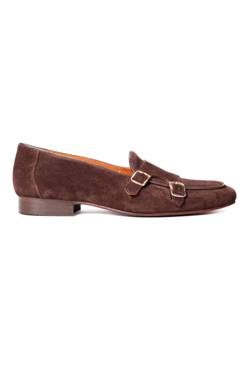 Odin Double Buckle Loafers