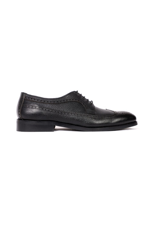 Ethan Longing Brogues in Onyx Black