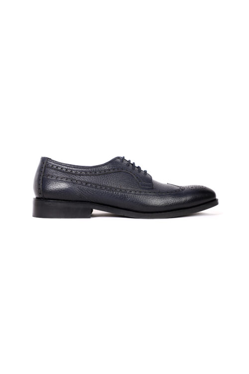 Ethan Longwing Brogues in Imperial Blue