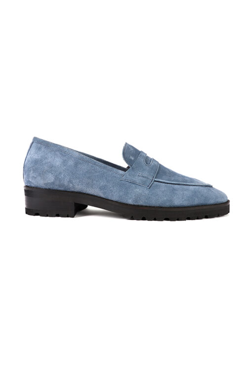 Eliot Suede Penny Loafers